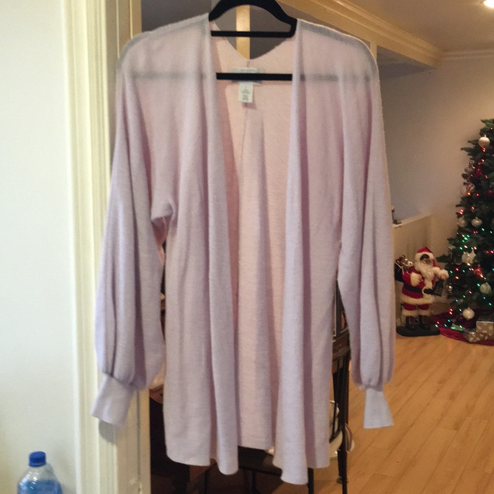 Cashmere jacket